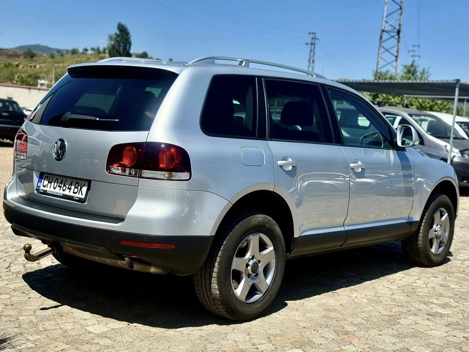 VW Touareg 3.0D Пружини, снимка 9 - Автомобили и джипове - 54792388