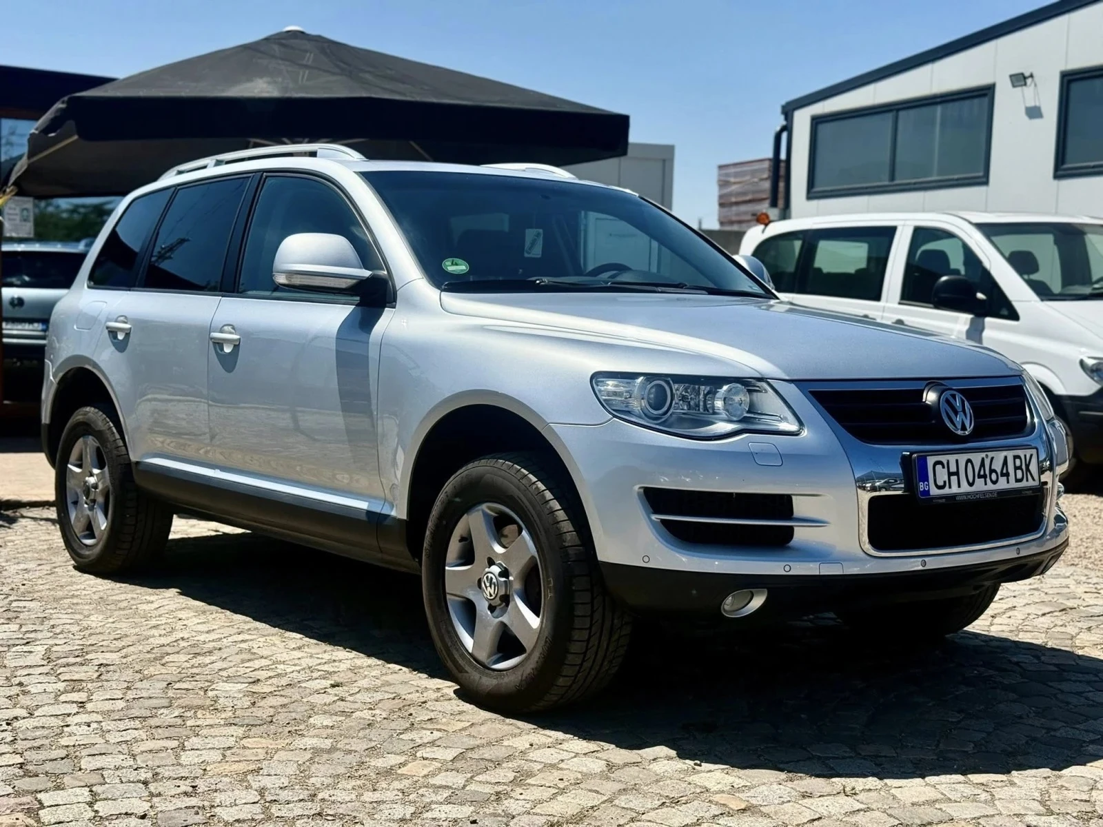 VW Touareg 3.0D Пружини, снимка 6 - Автомобили и джипове - 54792388