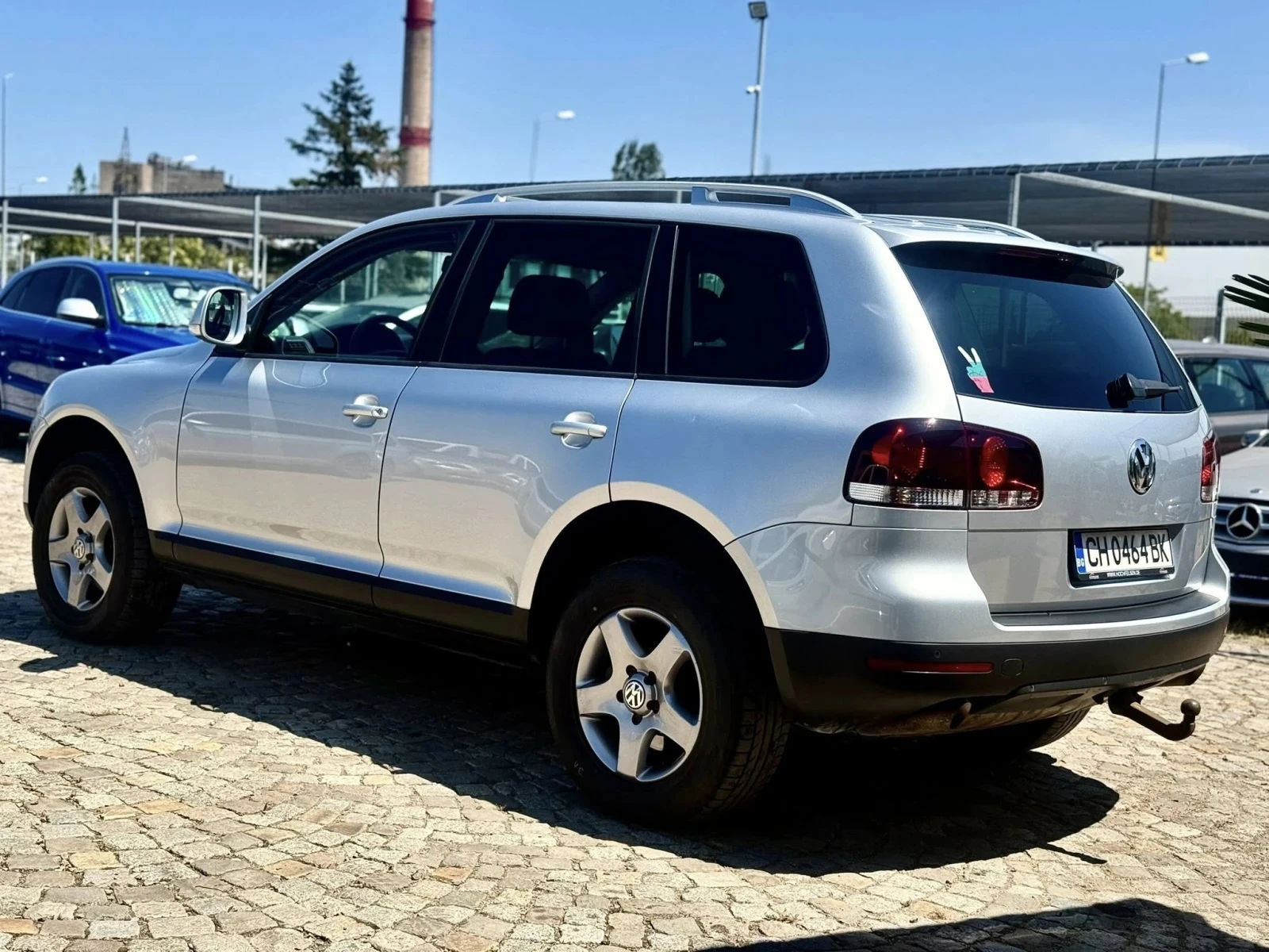 VW Touareg 3.0D Пружини, снимка 10 - Автомобили и джипове - 54792388
