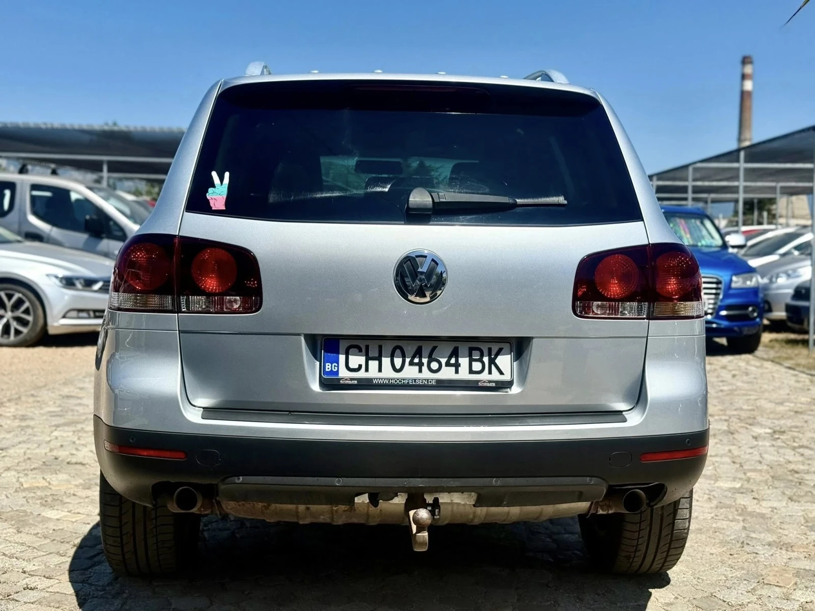 VW Touareg 3.0D Пружини, снимка 2 - Автомобили и джипове - 54792388