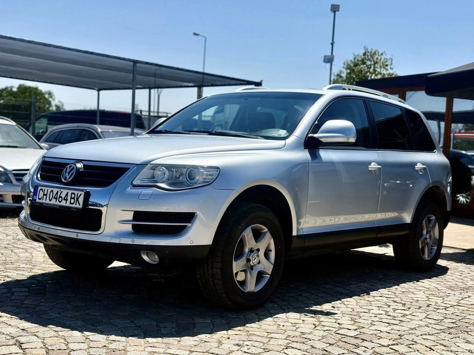 VW Touareg 3.0D Пружини, снимка 8 - Автомобили и джипове - 54792388