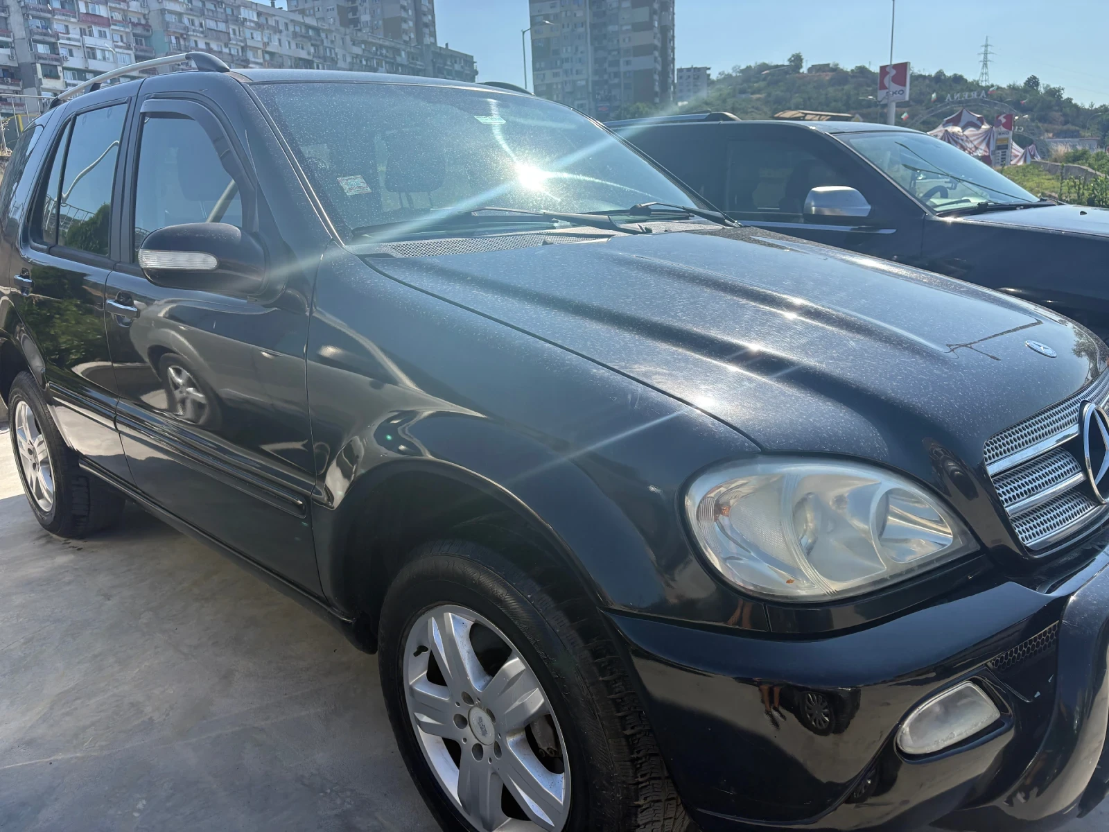 Mercedes-Benz ML, снимка 3 - Автомобили и джипове - 55197479
