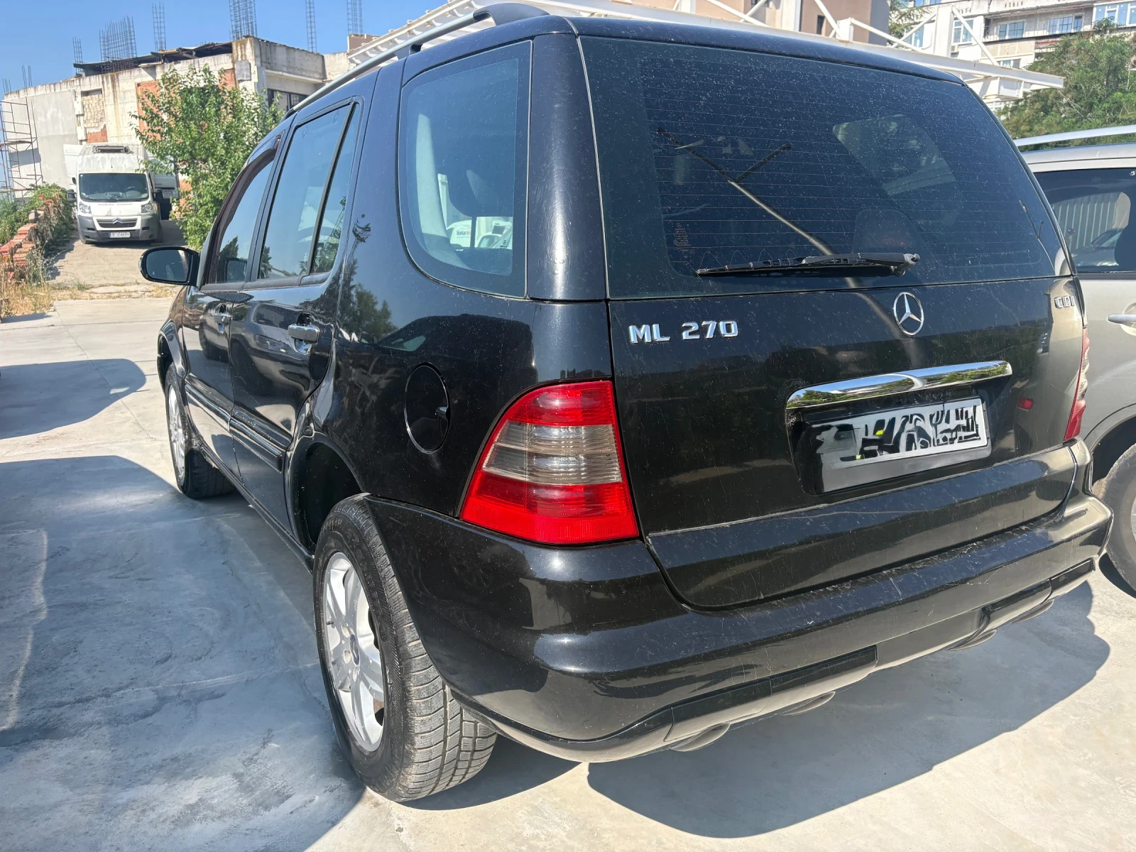 Mercedes-Benz ML, снимка 6 - Автомобили и джипове - 55197479