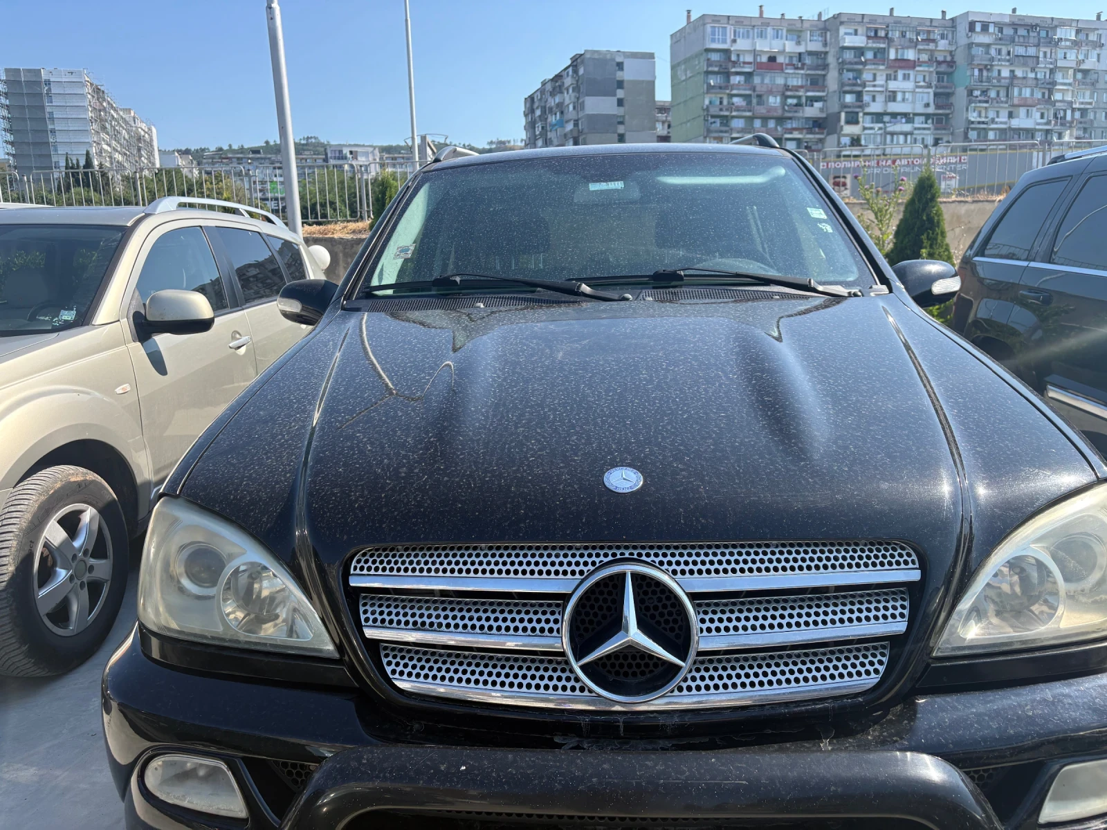 Mercedes-Benz ML, снимка 4 - Автомобили и джипове - 55197479
