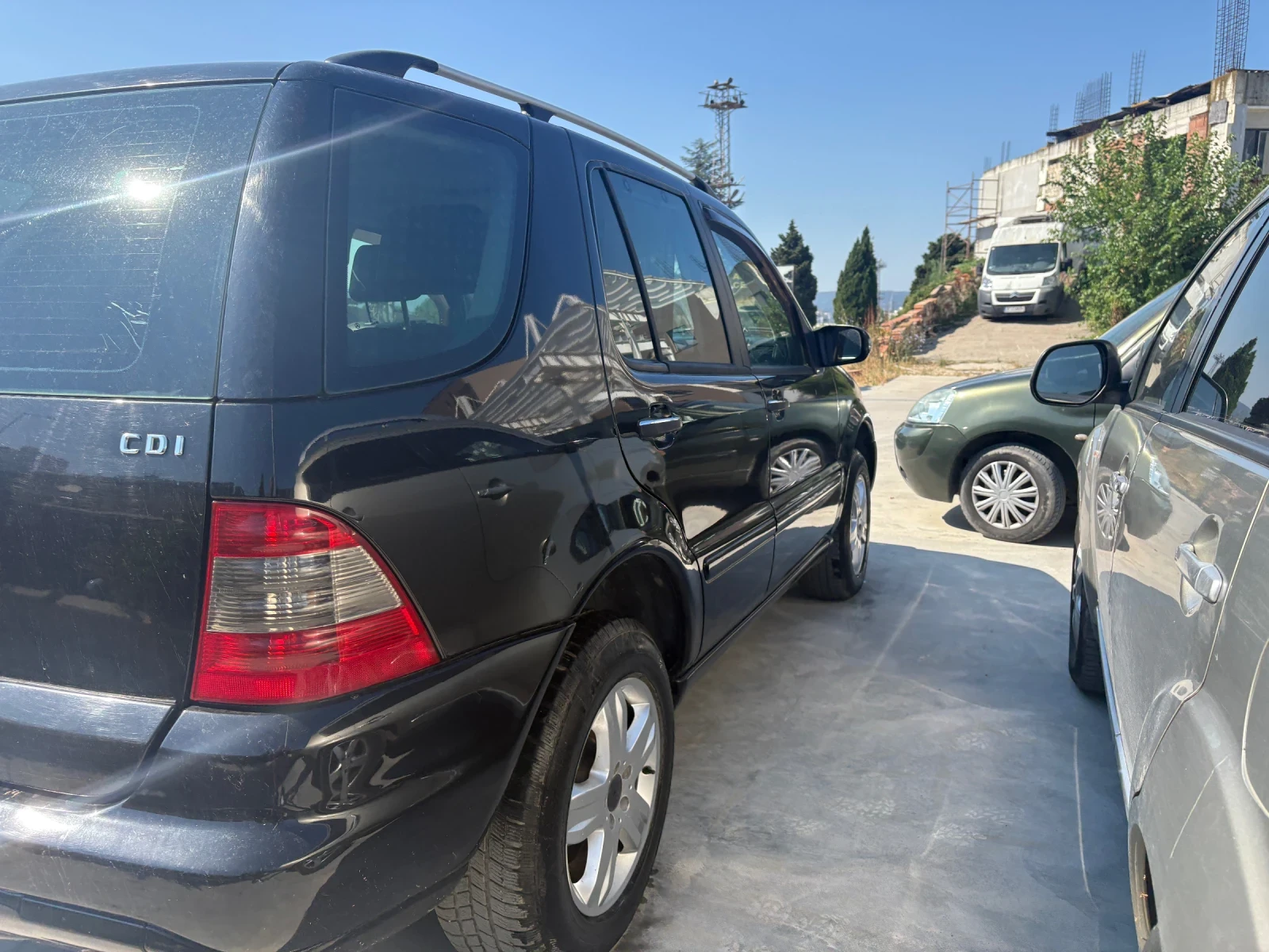Mercedes-Benz ML, снимка 2 - Автомобили и джипове - 55197479