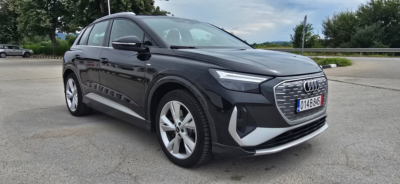 Audi Q4 50 e-tron quattro S-LINE, снимка 4 - Автомобили и джипове - 55476956