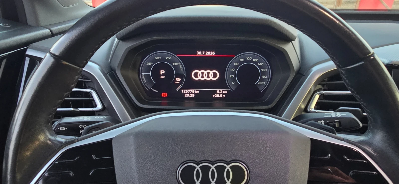 Audi Q4 50 e-tron quattro S-LINE | Mobile.bg � ����������� 11