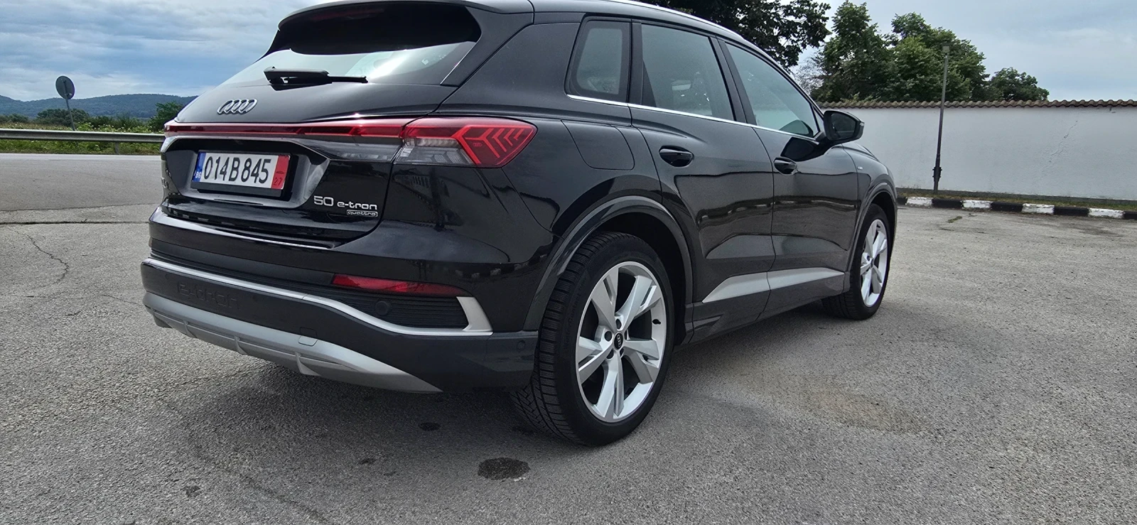 Audi Q4 50 e-tron quattro S-LINE, снимка 5 - Автомобили и джипове - 55476956