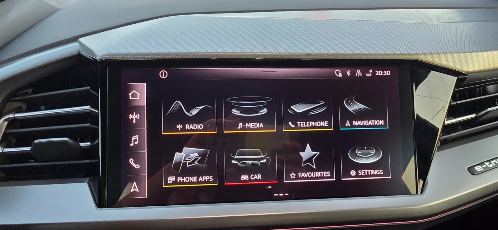 Audi Q4 50 e-tron quattro S-LINE | Mobile.bg � ����������� 12