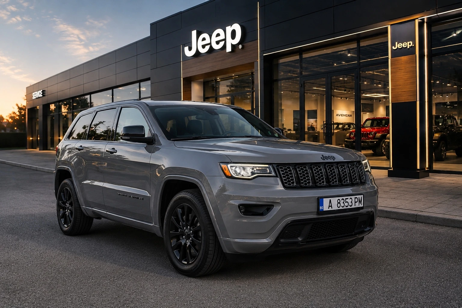 Jeep Grand cherokee