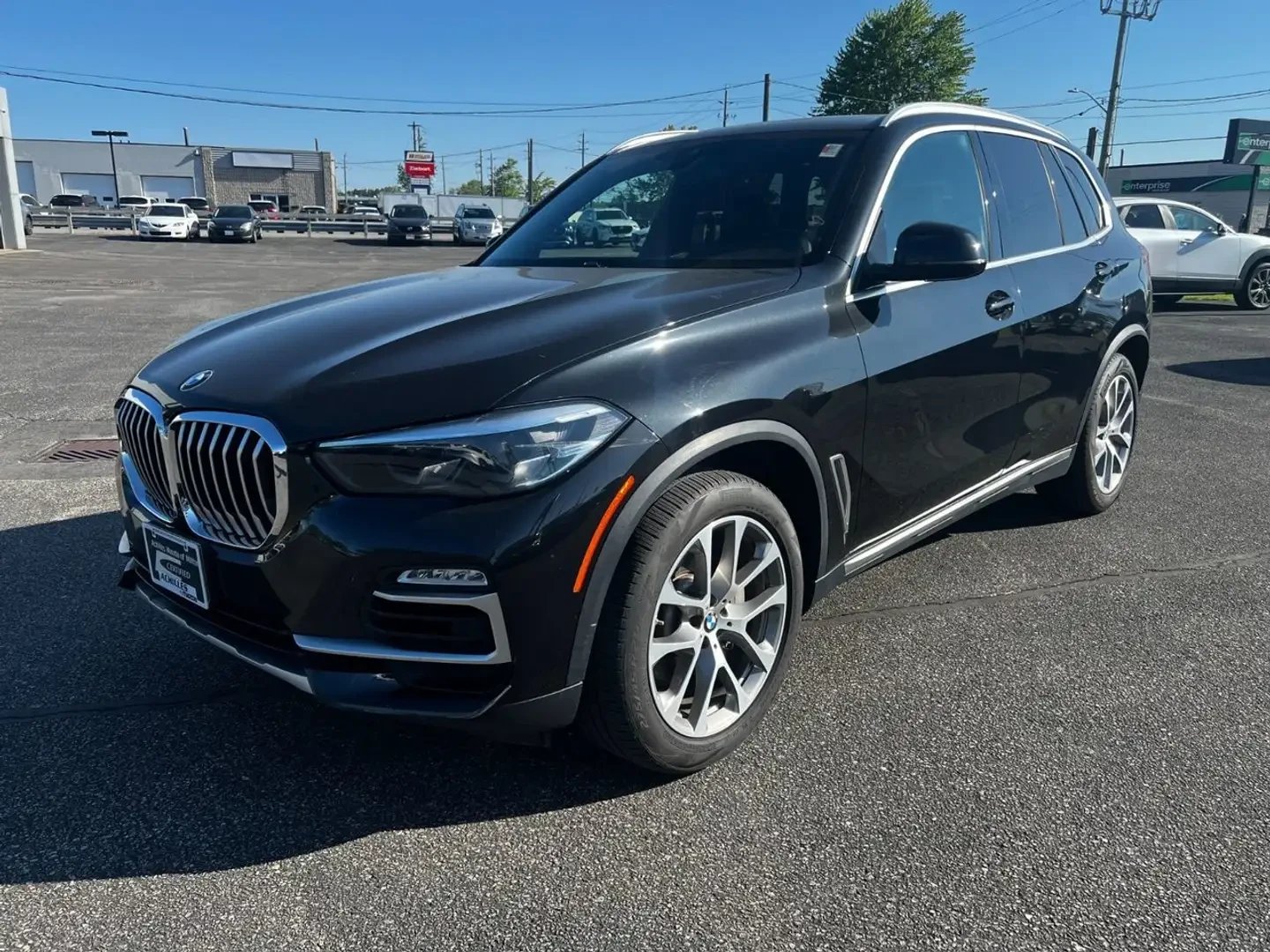 BMW X5 xDrive* 40i* B58* Distronic* Без Инциденти