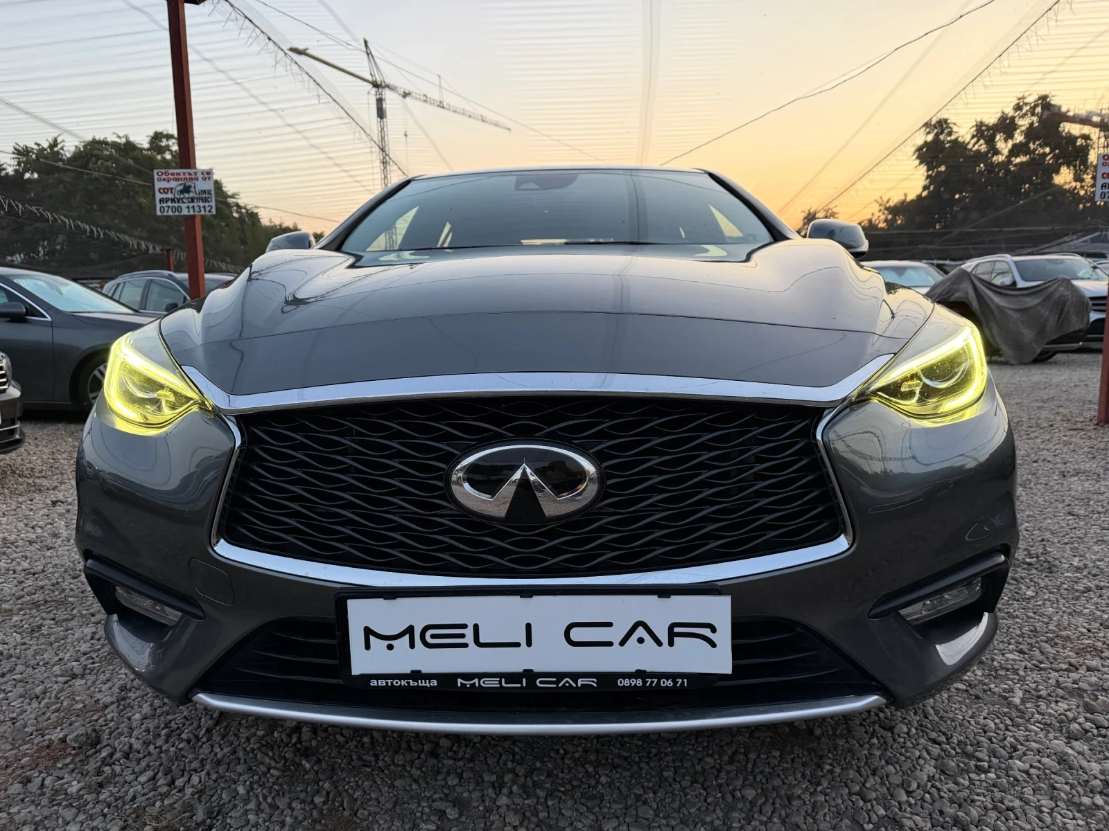 Infiniti Q30 1.5DCI АВТОМАТ 7G НАВИ ВИДЕО