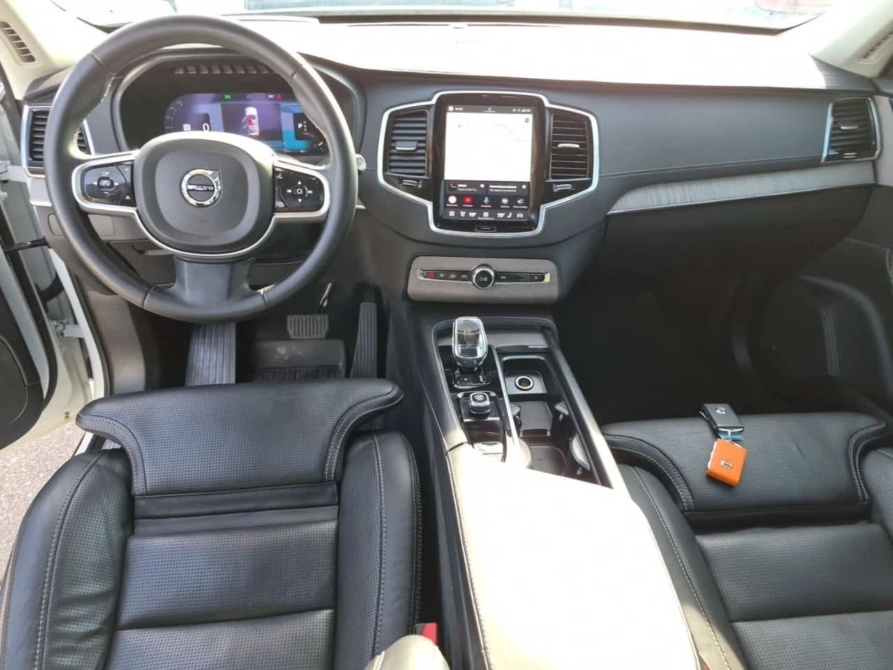 Volvo Xc90  ULTIMATE BRIGHT THEME / CARFAX / 2 �����  | Mobile.bg � ����������� 9