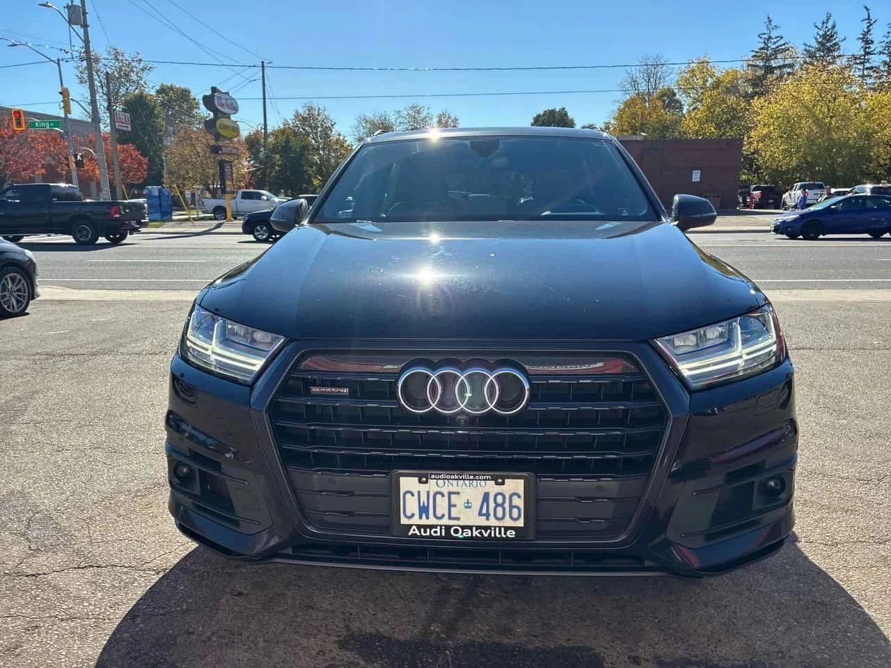 Audi Q7, снимка 3 - Автомобили и джипове - 56683804