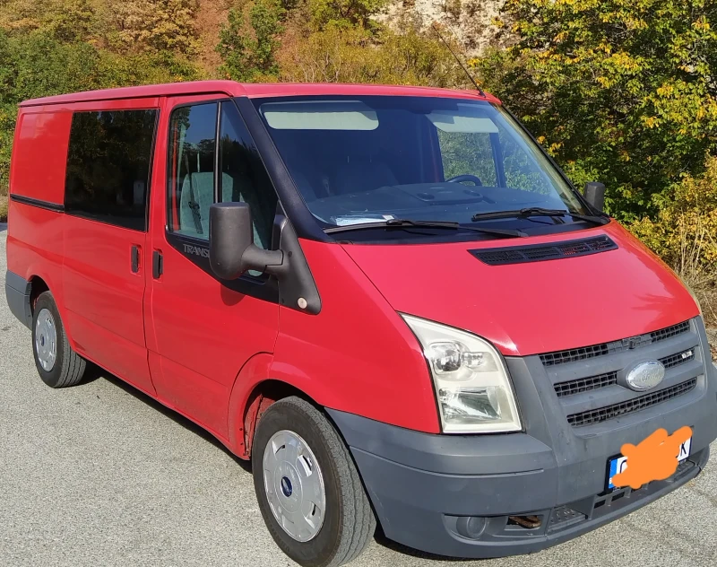 Ford Transit, снимка 1 - Бусове и автобуси - 47893263