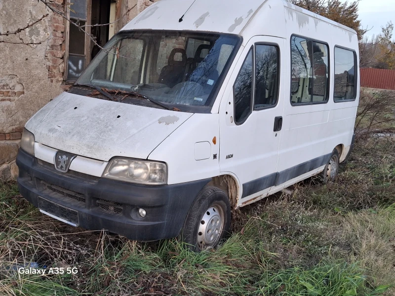 Peugeot Boxer, снимка 1 - Бусове и автобуси - 48057833