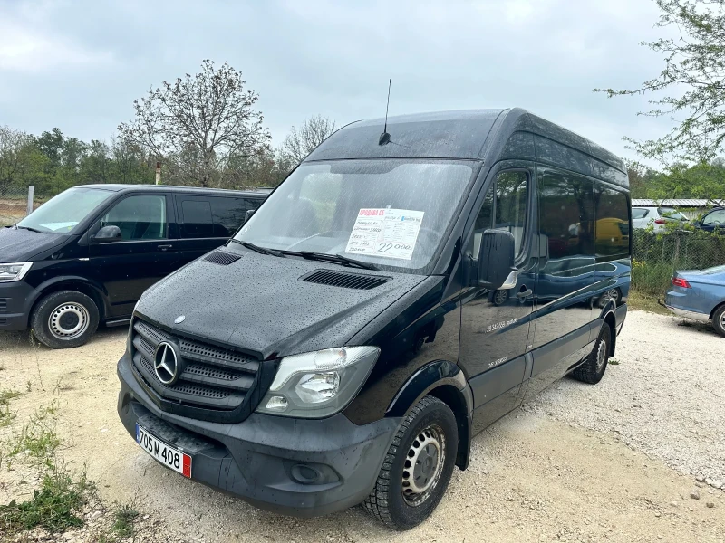 Mercedes-Benz Sprinter 316 Klima, снимка 2 - Бусове и автобуси - 52596192