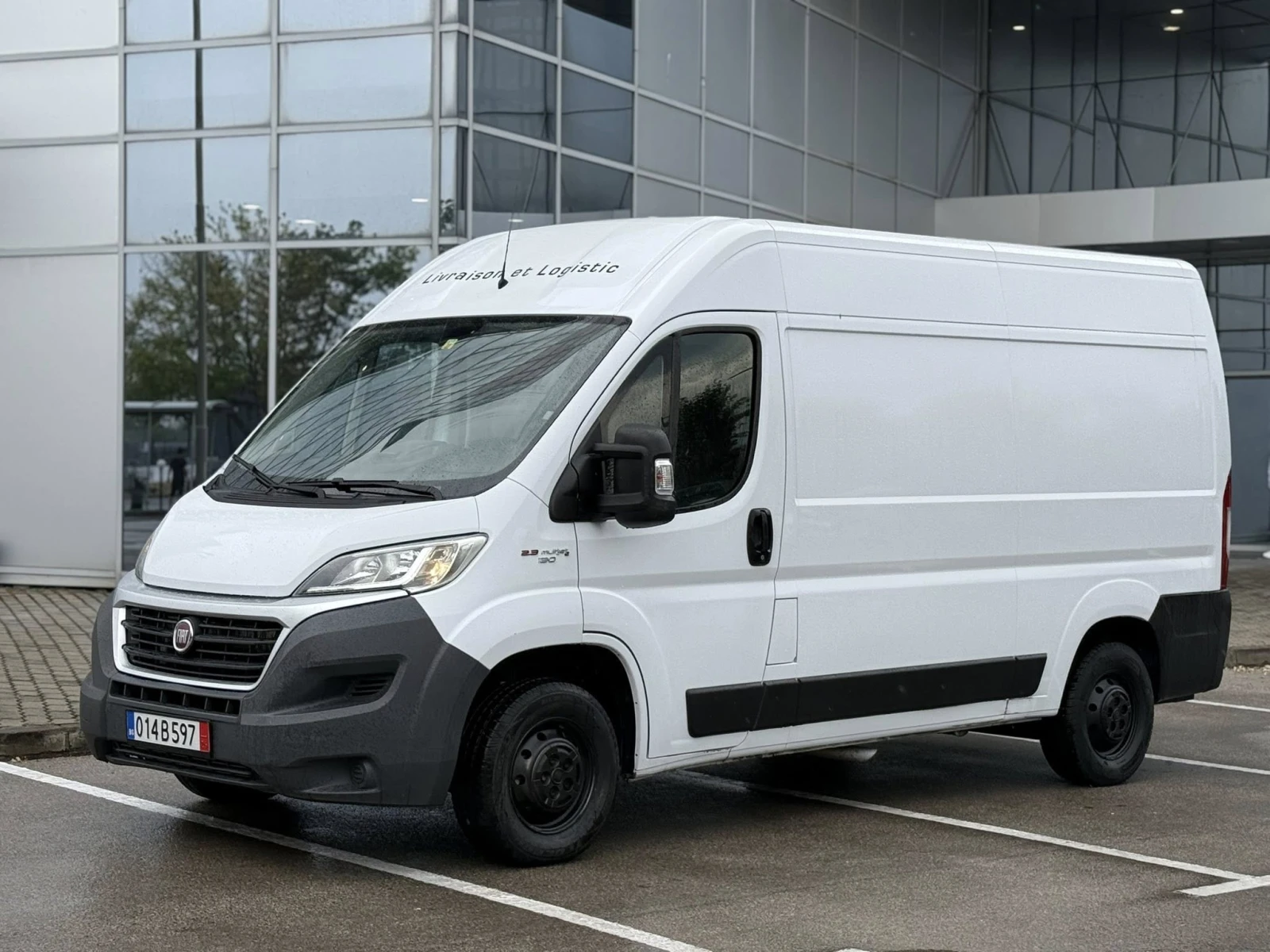 Fiat Ducato 2.3 MJ 131 к.с., снимка 1