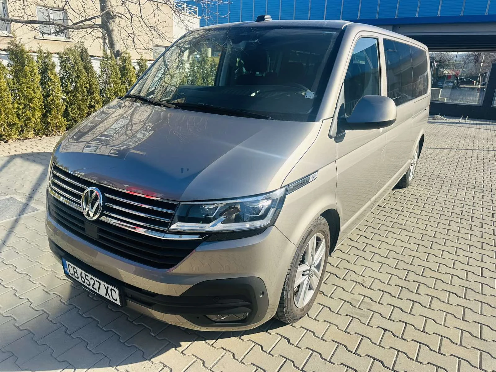 VW Caravelle 2.0TDI, снимка 5 - Бусове и автобуси - 53785613