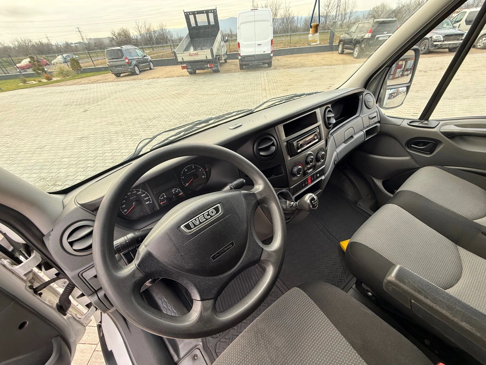 Iveco Daily 50C17* 3.0HPI* 3.5T* Б-кат* , снимка 10 - Бусове и автобуси - 53811536