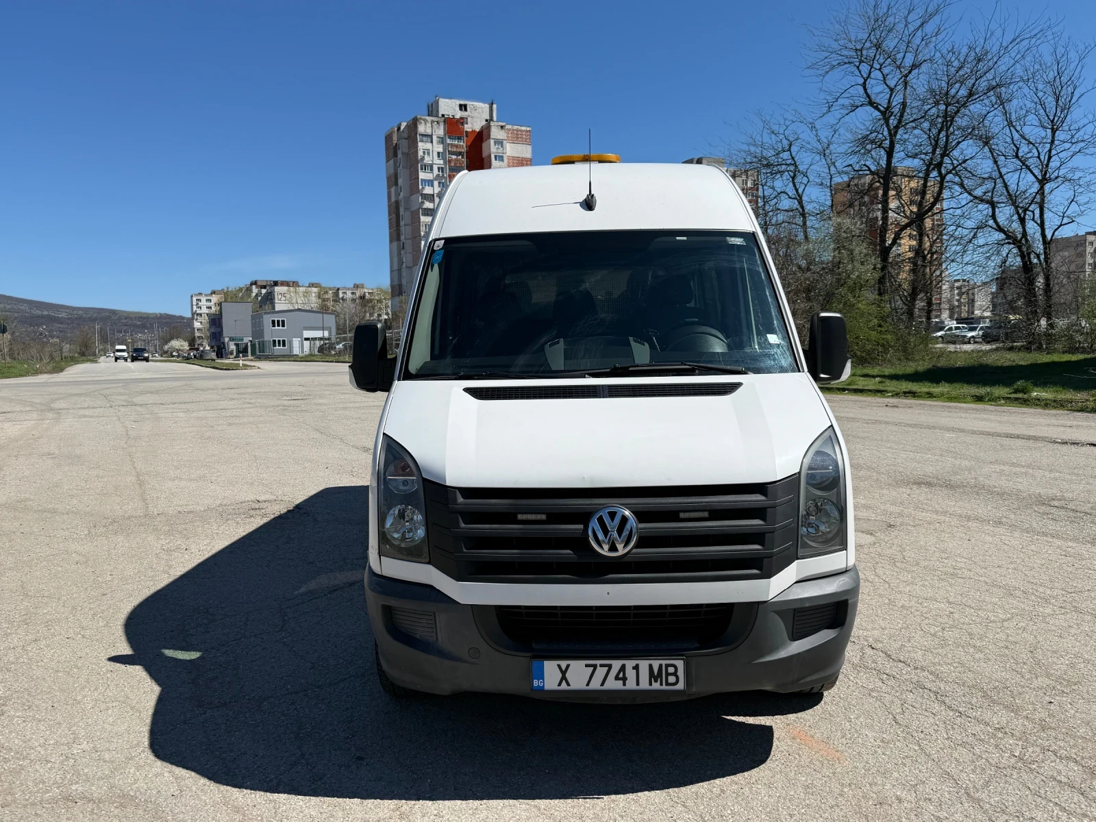VW Crafter 2.0 TDI, 5+ 1, MAXI , снимка 2 - Бусове и автобуси - 54111352
