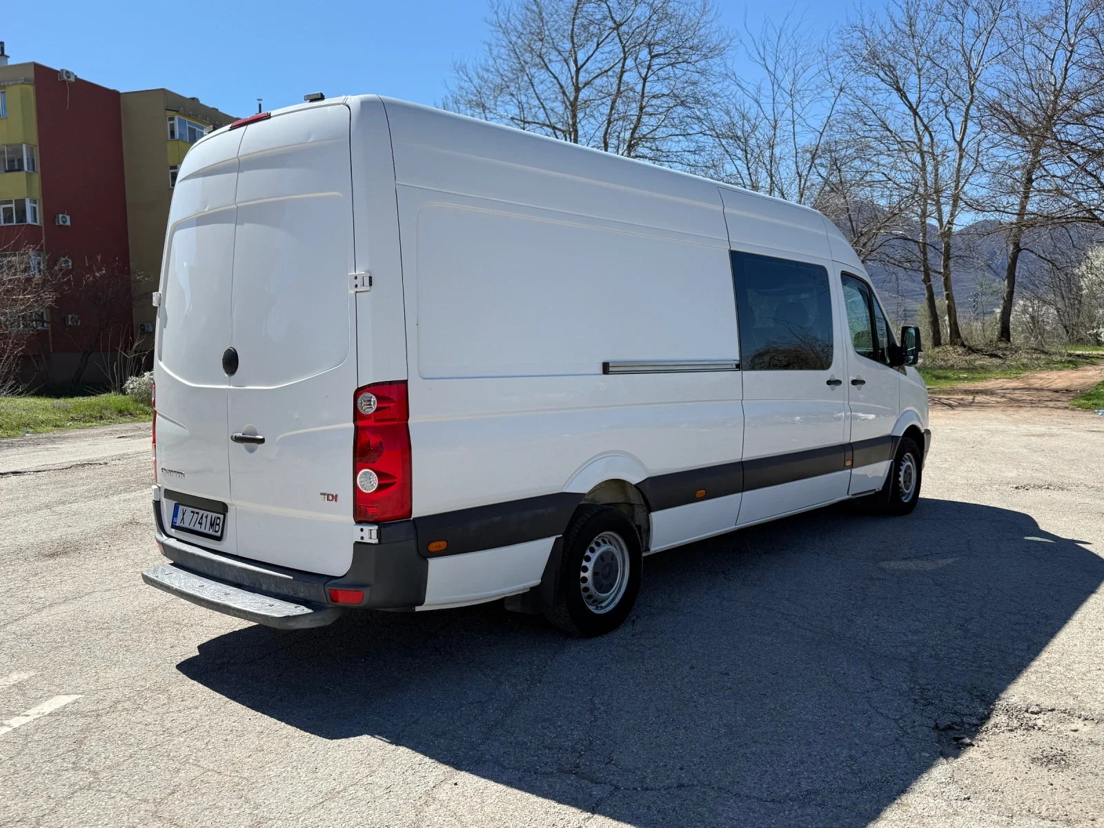 VW Crafter 2.0 TDI, 5+ 1, MAXI , снимка 5 - Бусове и автобуси - 54111352