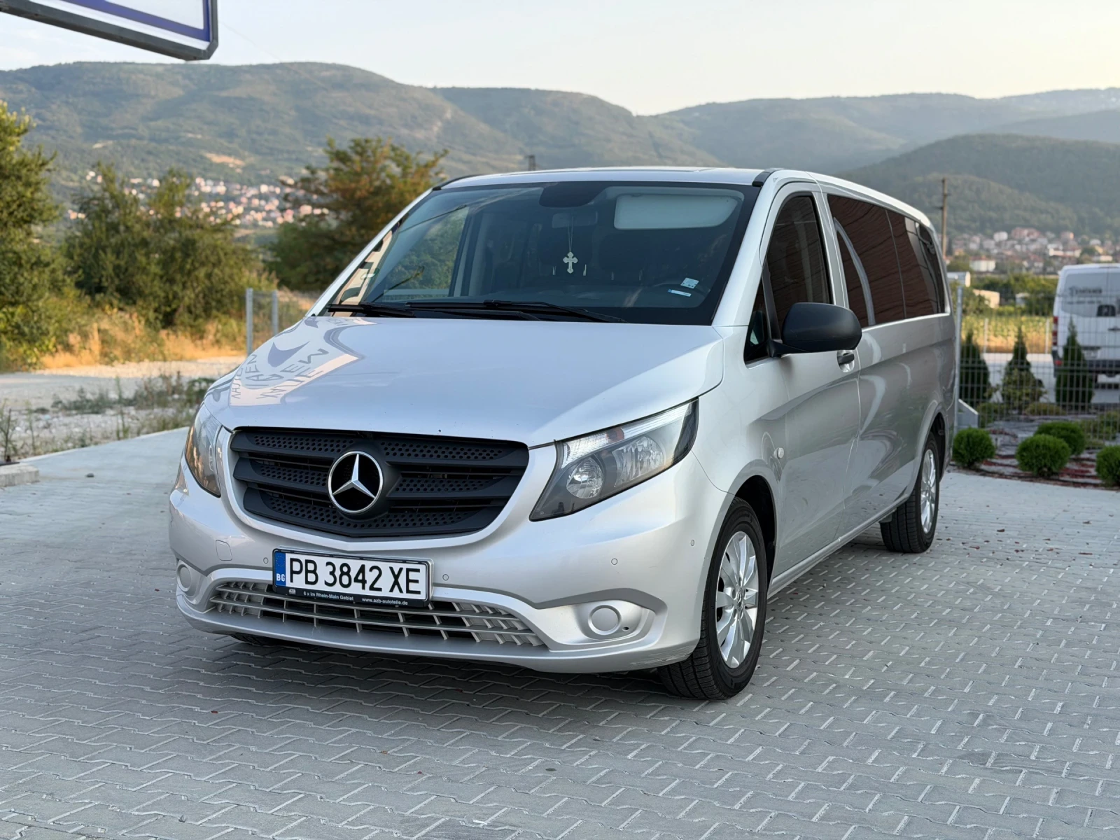 Mercedes-Benz Vito Tourer 2.2 114CDI 136кс. 2018г. Long