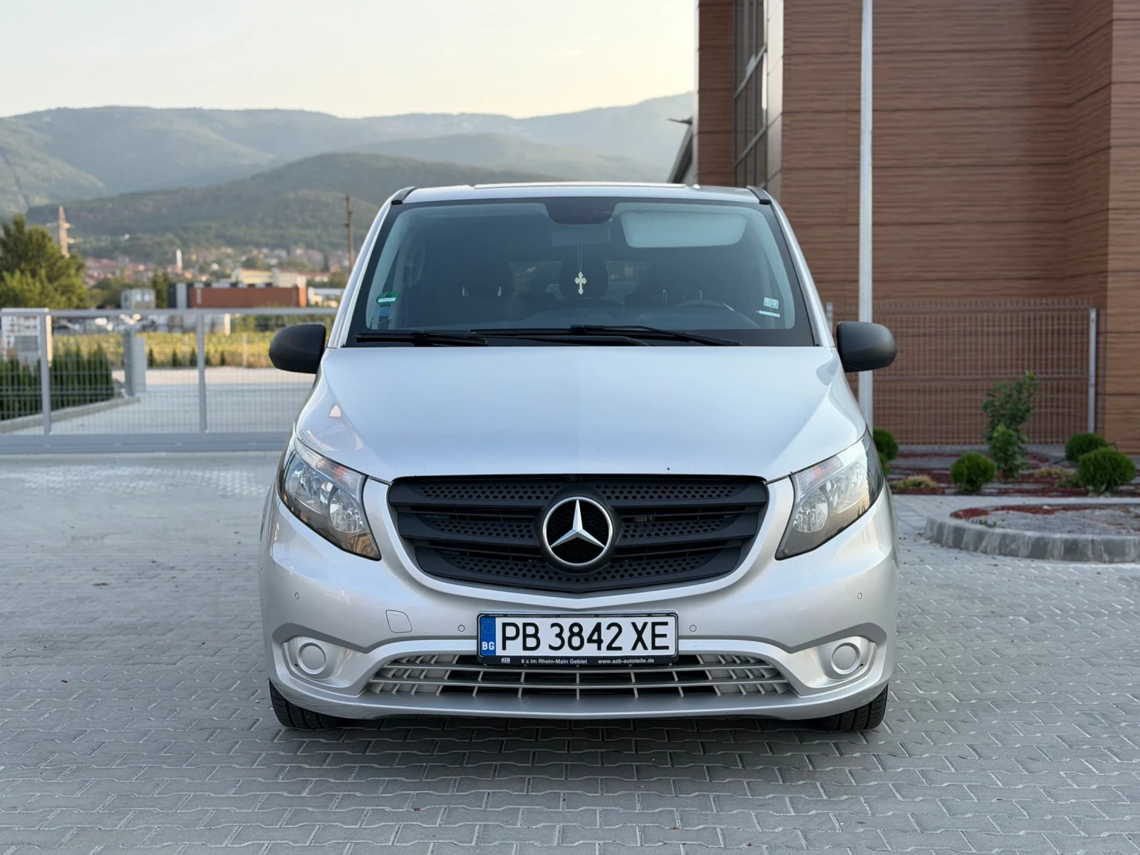 Mercedes-Benz Vito Tourer 2.2 114CDI 136кс. 2018г. Long, снимка 2 - Бусове и автобуси - 55598755
