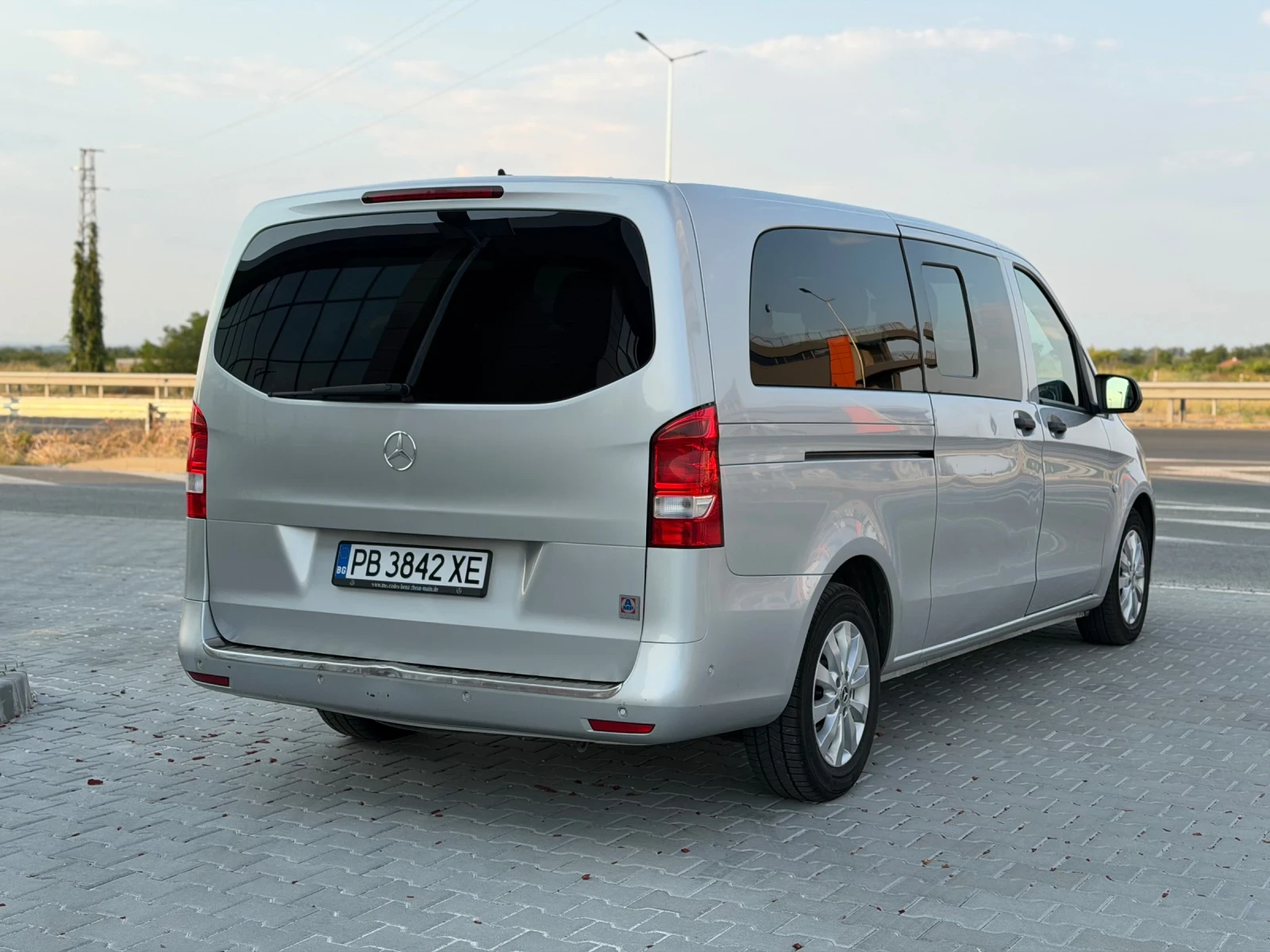 Mercedes-Benz Vito Tourer 2.2 114CDI 136кс. 2018г. Long, снимка 5 - Бусове и автобуси - 55598755
