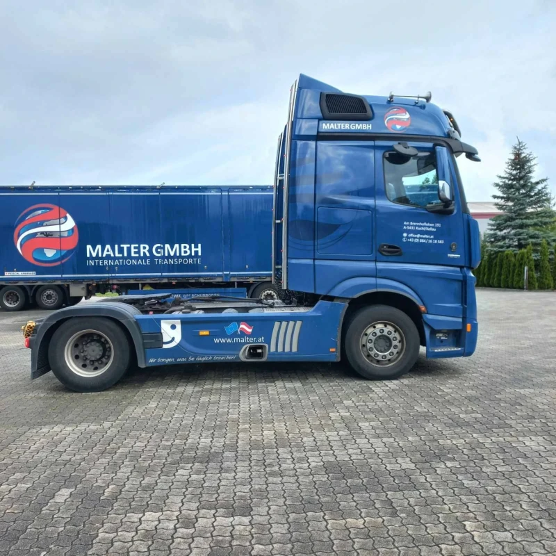 Mercedes-Benz Actros Влекач 1851, снимка 5 - Камиони - 49564703