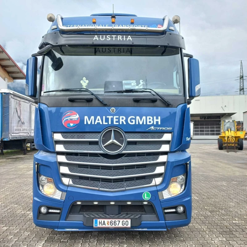 Mercedes-Benz Actros Влекач 1851, снимка 7 - Камиони - 49564703