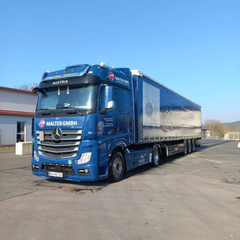 Mercedes-Benz Actros Влекач 1851, снимка 1 - Камиони - 49564703