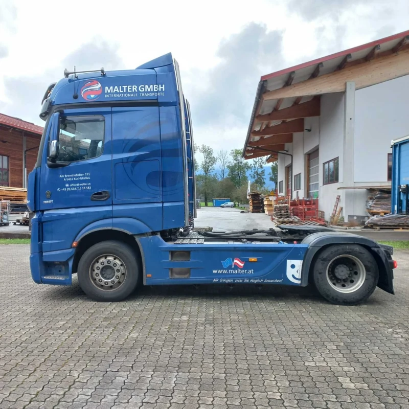 Mercedes-Benz Actros Влекач 1851, снимка 4 - Камиони - 49564703