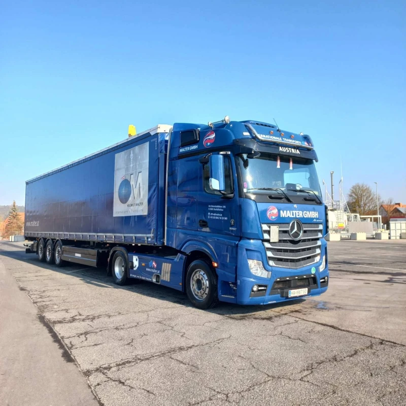 Mercedes-Benz Actros Влекач 1851, снимка 2 - Камиони - 49564703