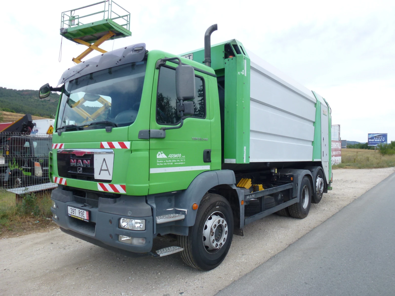 Man Tgm 26.340, снимка 1