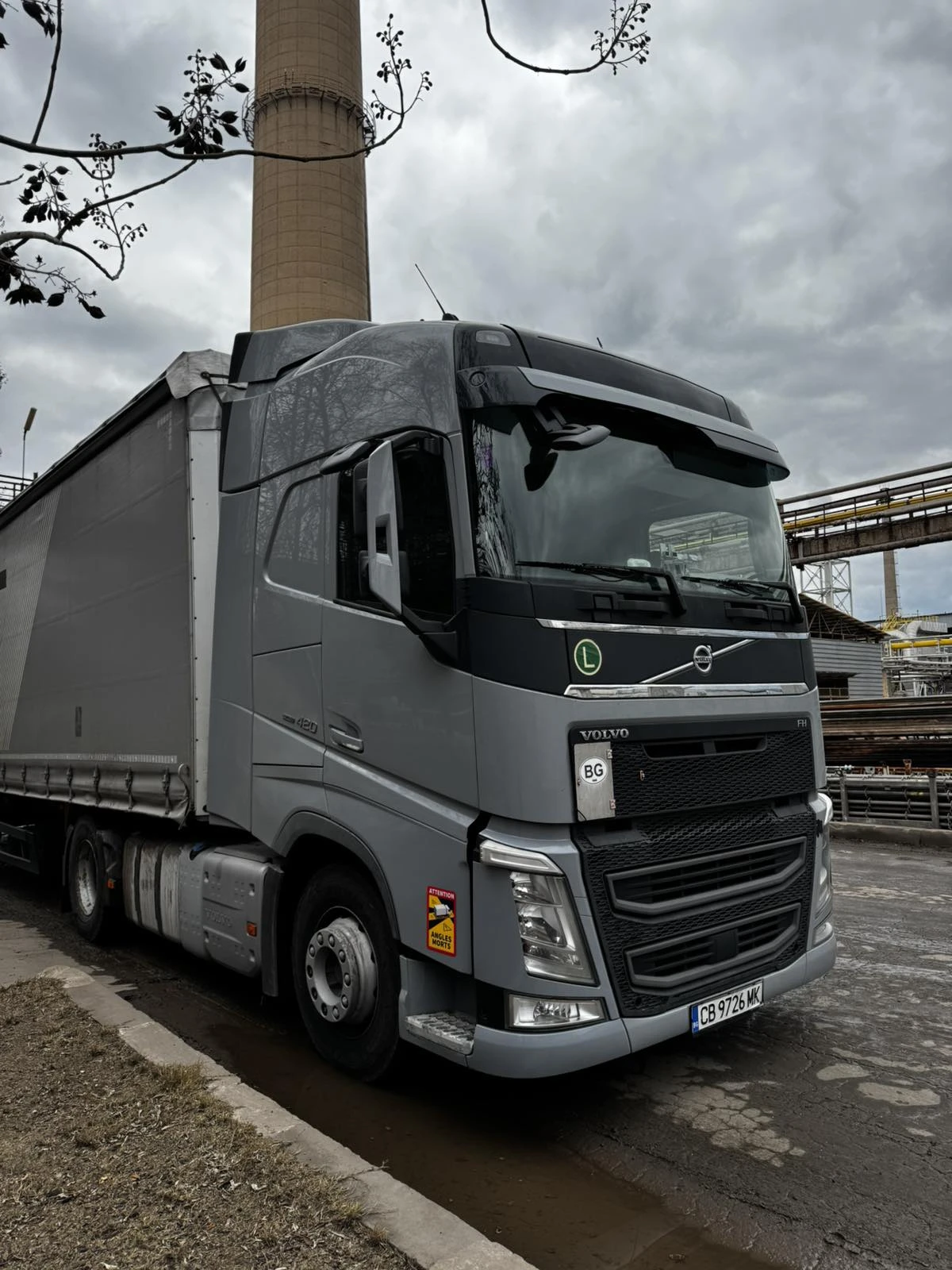 Volvo Fh 4200, снимка 2 - Камиони - 53969381