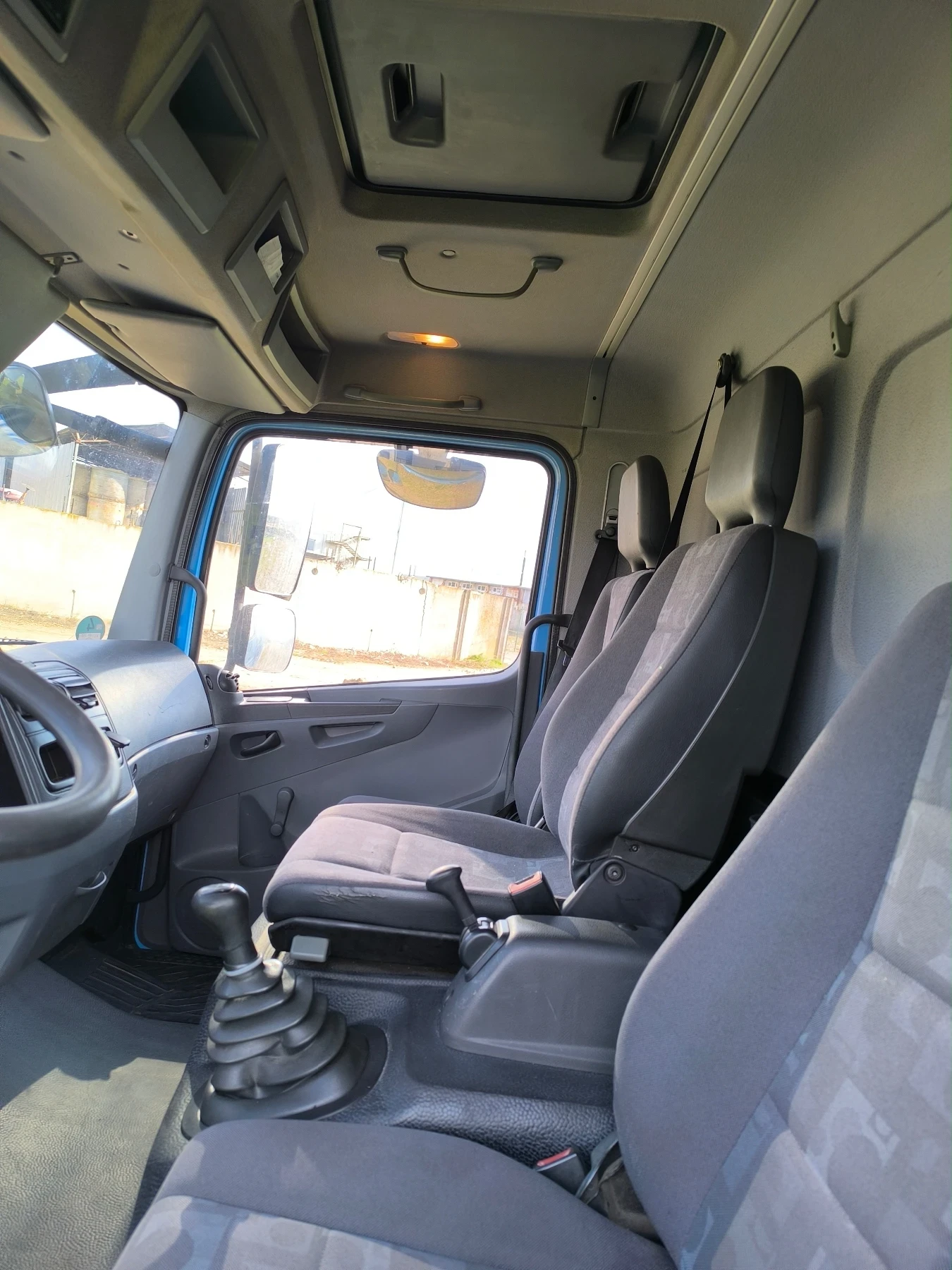 Mercedes-Benz Atego Междуосие 3.30метра , снимка 6 - Камиони - 54656378
