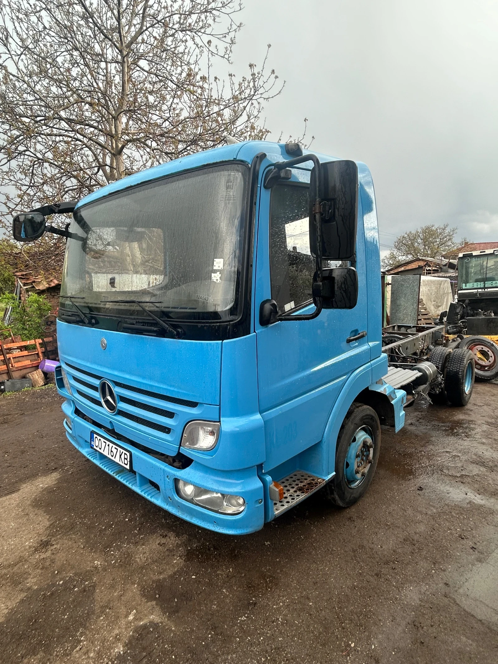 Mercedes-Benz Atego Междуосие 3.30метра 