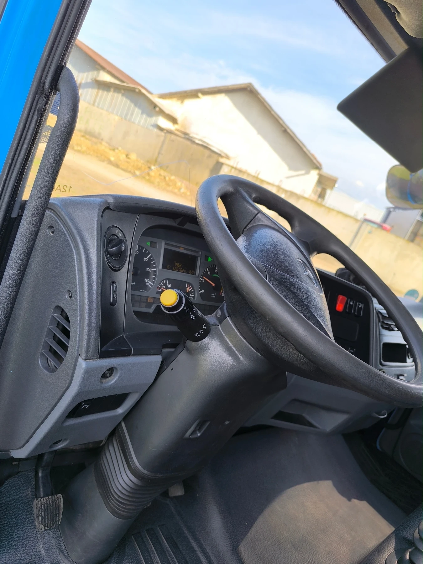 Mercedes-Benz Atego Междуосие 3.30метра , снимка 7 - Камиони - 54656378