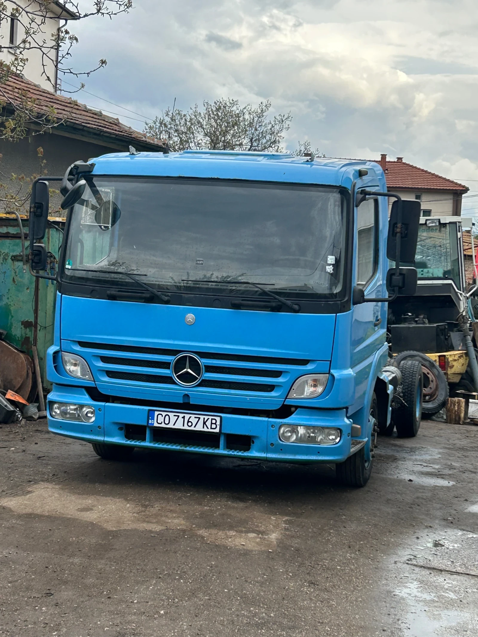 Mercedes-Benz Atego Междуосие 3.30метра , снимка 4 - Камиони - 54656378