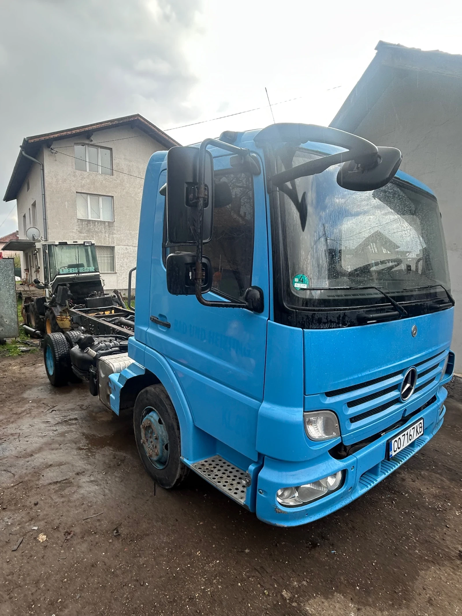 Mercedes-Benz Atego Междуосие 3.30метра , снимка 2 - Камиони - 54656378
