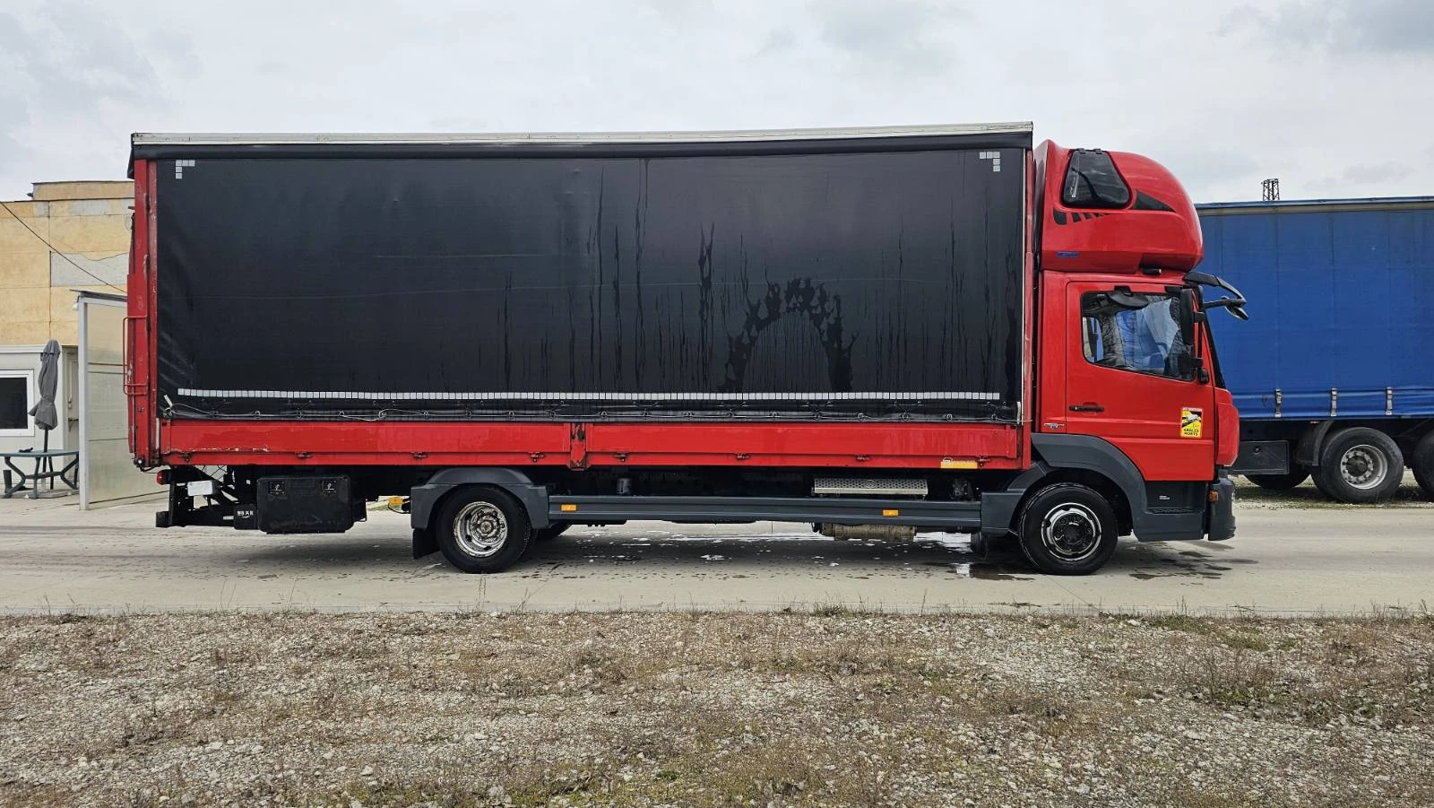 Mercedes-Benz Atego Е6 НА ЧАСТИ