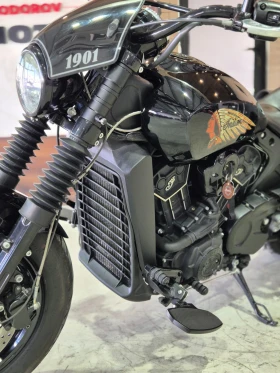 Indian Scout Sixty 16000км!!! Нов внос от ШВЕЙЦАРИЯ!!!, снимка 9