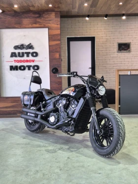 Indian Scout Sixty 16000км!!! Нов внос от ШВЕЙЦАРИЯ!!!, снимка 1