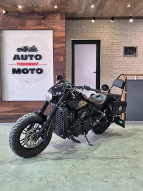 Indian Scout Sixty 16000км!!! Нов внос от ШВЕЙЦАРИЯ!!!, снимка 2