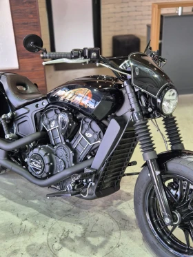 Indian Scout Sixty 16000км!!! Нов внос от ШВЕЙЦАРИЯ!!!, снимка 8