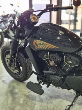 Indian Scout Sixty 16000км!!! Нов внос от ШВЕЙЦАРИЯ!!!, снимка 12