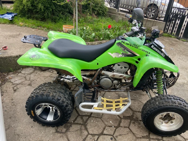 Kawasaki Kfx 400, снимка 5 - Мотоциклети и мототехника - 49941242