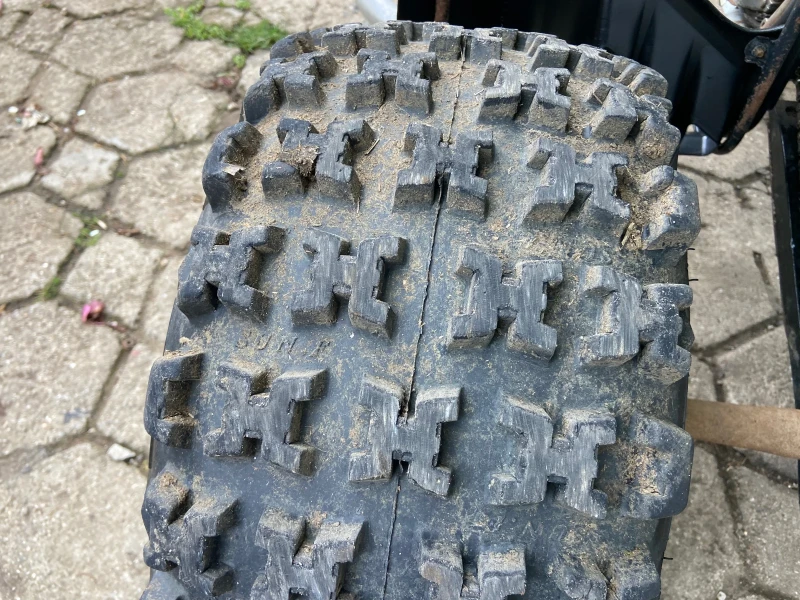 Kawasaki Kfx 400, снимка 13 - Мотоциклети и мототехника - 49941242