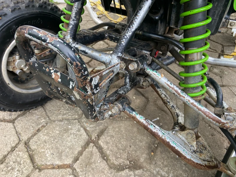 Kawasaki Kfx 400, снимка 9 - Мотоциклети и мототехника - 49941242